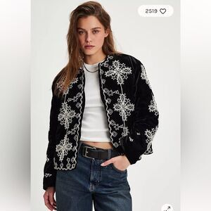 Free People size S Mia Jacket 
Size Small